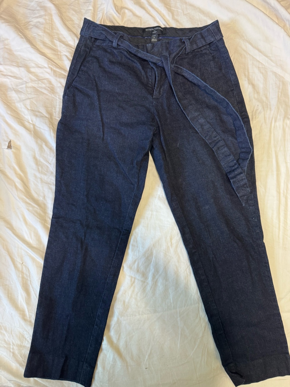 Banana Republic Indigo Straight Jeans